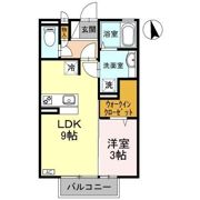 モナリエ大泉の間取り画像