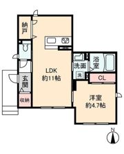 Duoの間取り画像