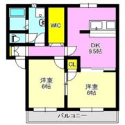箱田スティシアの間取り画像