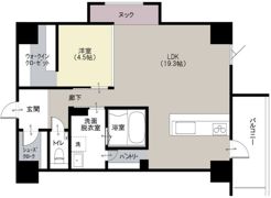 Via蔵用の間取り画像