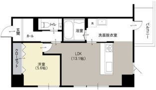 Via蔵用の間取り画像
