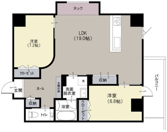 間取図