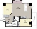 Via蔵用の間取り画像