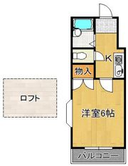 真鶴レジデンスの間取り画像