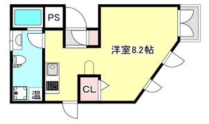 VARIER OYODOの間取り画像