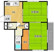 パラシオン西町の間取り画像