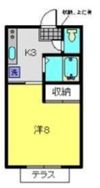 ハイム帰帆の間取り画像