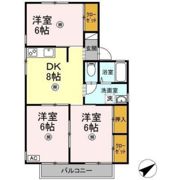 セジュール大田 C棟の間取り画像