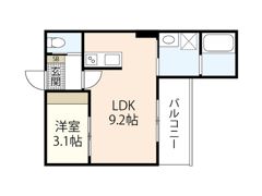 Lien翠の間取り画像