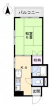 村岡ビルの間取り画像