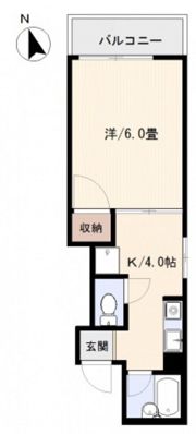 村岡ビルの間取り画像