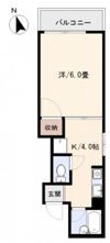 村岡ビルの間取り画像