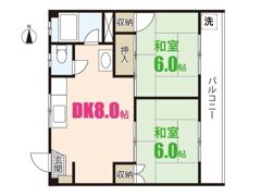 サンビレッジの間取り画像
