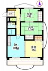 シャトレアンの間取り画像