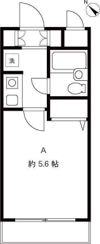 カーサスプレンディッド新宿払方町の間取り画像