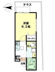 ルミナスの間取り画像
