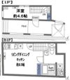 アレッタ笹塚の間取り画像