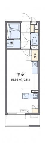 レオネクストひだまりⅡの間取り画像
