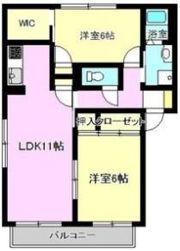 ピュアステージの間取り画像