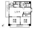 メゾンドール桜坂の間取り画像