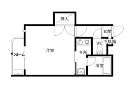 ヴィクトリア葉山の間取り画像