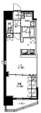 S-RESIDENCE曳舟の間取り画像