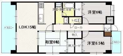 NS.21の間取り画像