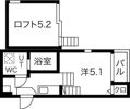 ハーモニーテラス川名町の間取り画像