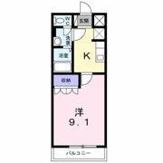 バンベール文京の間取り画像