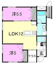 ボヌールの間取り画像