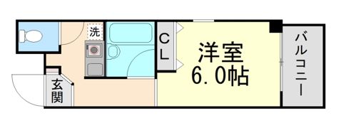 メイプルヒルの間取り画像