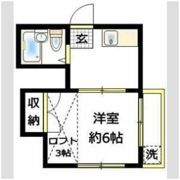 フォレスタ衣笠の間取り画像