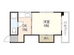 第1小河内ビルの間取り画像