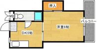 第1小河内ビルの間取り画像