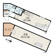 Y’s Court Akabaneの間取り画像