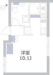 アレーロ大岡山の間取り画像