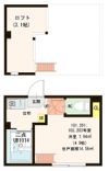 コーポRiNの間取り画像