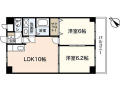 サニーヒルズ大福の間取り画像
