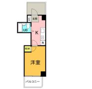 ハーシオンフルタⅠの間取り画像