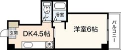 ハーシオンフルタⅠの間取り画像