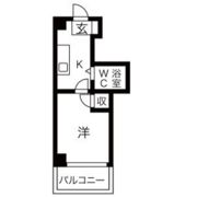 ハーシオンフルタⅠの間取り画像