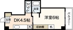 ハーシオンフルタⅠの間取り画像