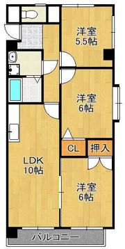 デア クエールの間取り画像