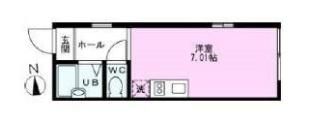 グラスハウスの間取り画像