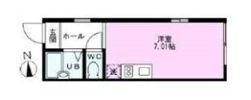 グラスハウスの間取り画像