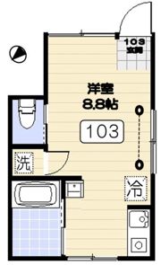 Blanc Couleurの間取り画像