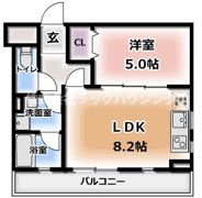 KTIレジデンス萱島の間取り画像