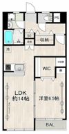 エンゼルハイム戸田の間取り画像