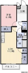 SURPLUS BRIGHTの間取り画像