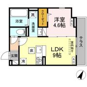 D-comodo深大寺北町の間取り画像